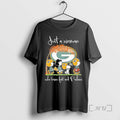 Officials Peanuts Green Bay Packers Just Woman Who - Adult & Kids T-Shirts, Sweatshirts & Hoodies apparel design preview 1
