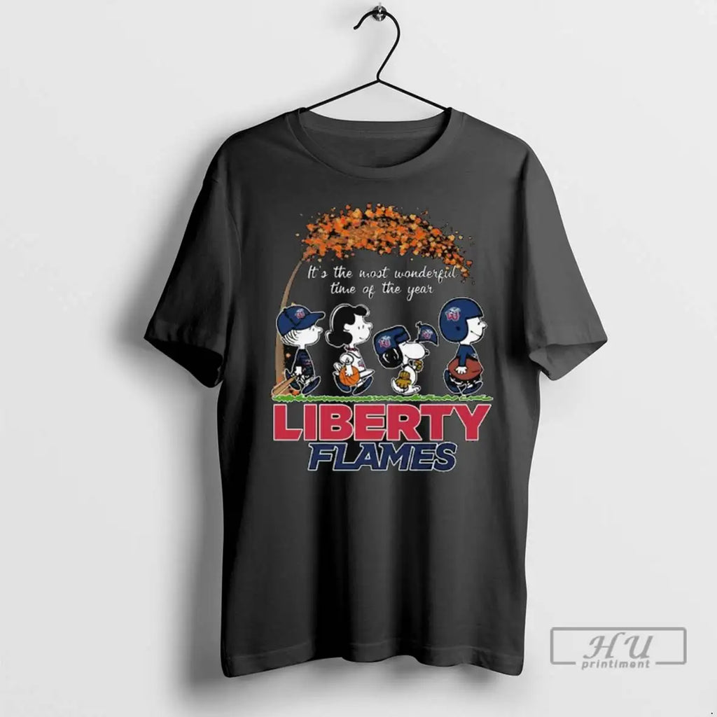 Officials Peanuts Its The Most Wonderful Time Of Year - Adult & Kids T-Shirts, Sweatshirts & Hoodies apparel design preview 1