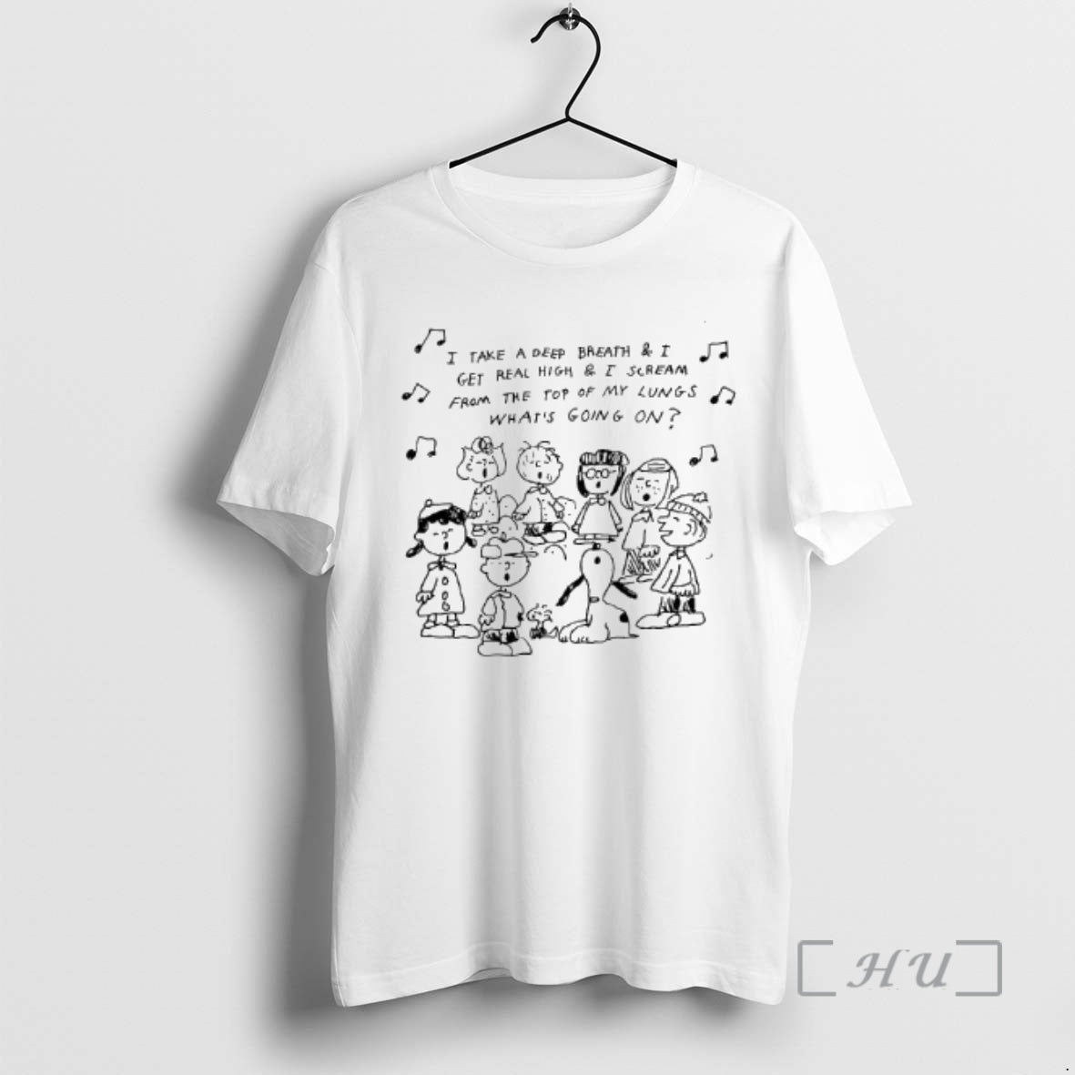 Officials Peanuts Comic Strip I Take Deep Breath Get - Adult & Kids T-Shirts, Sweatshirts & Hoodies apparel design preview 1