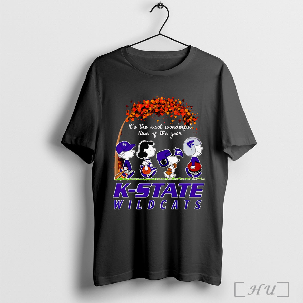 Officials Peanuts Its The Most Wonderful Time Of Year - Adult & Kids T-Shirts, Sweatshirts & Hoodies apparel design preview 1