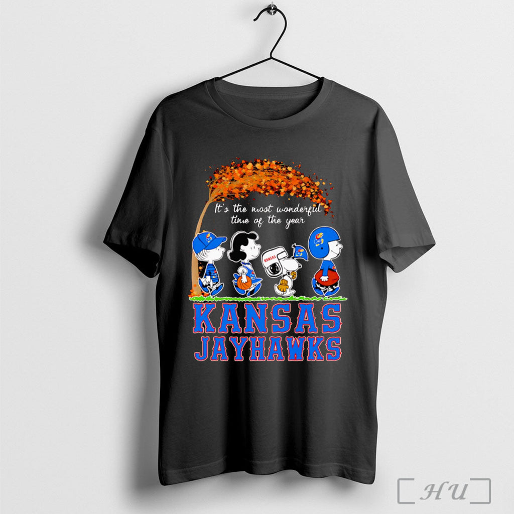 Officials Peanuts Its The Most Wonderful Time Of Year - Adult & Kids T-Shirts, Sweatshirts & Hoodies apparel design preview 1