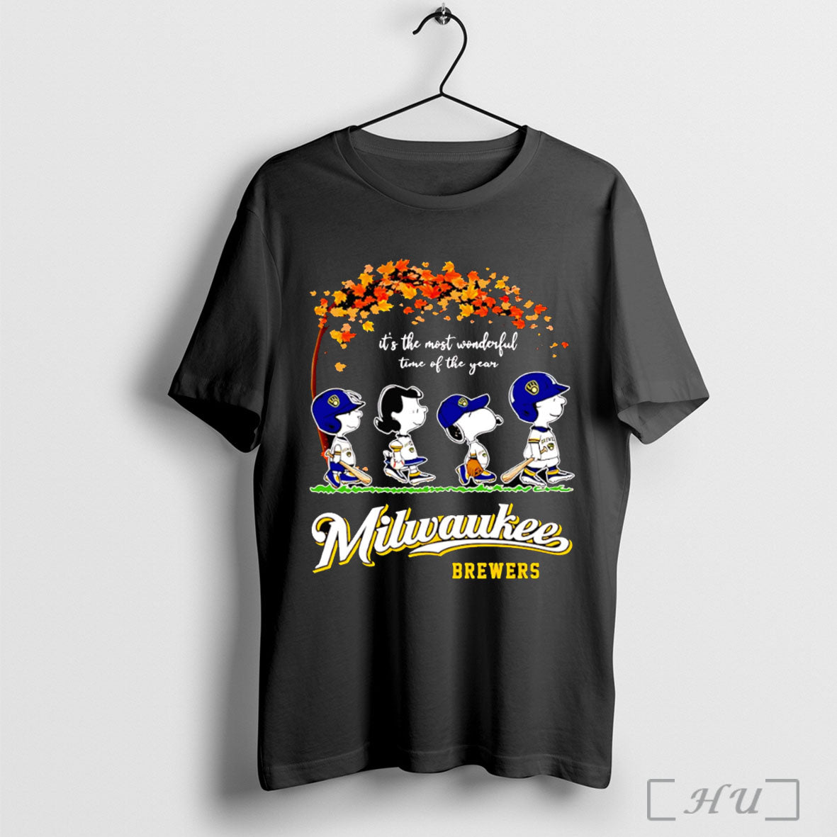 Officials Peanuts Its The Most Wonderful Time Of Year - Adult & Kids T-Shirts, Sweatshirts & Hoodies apparel design preview 1