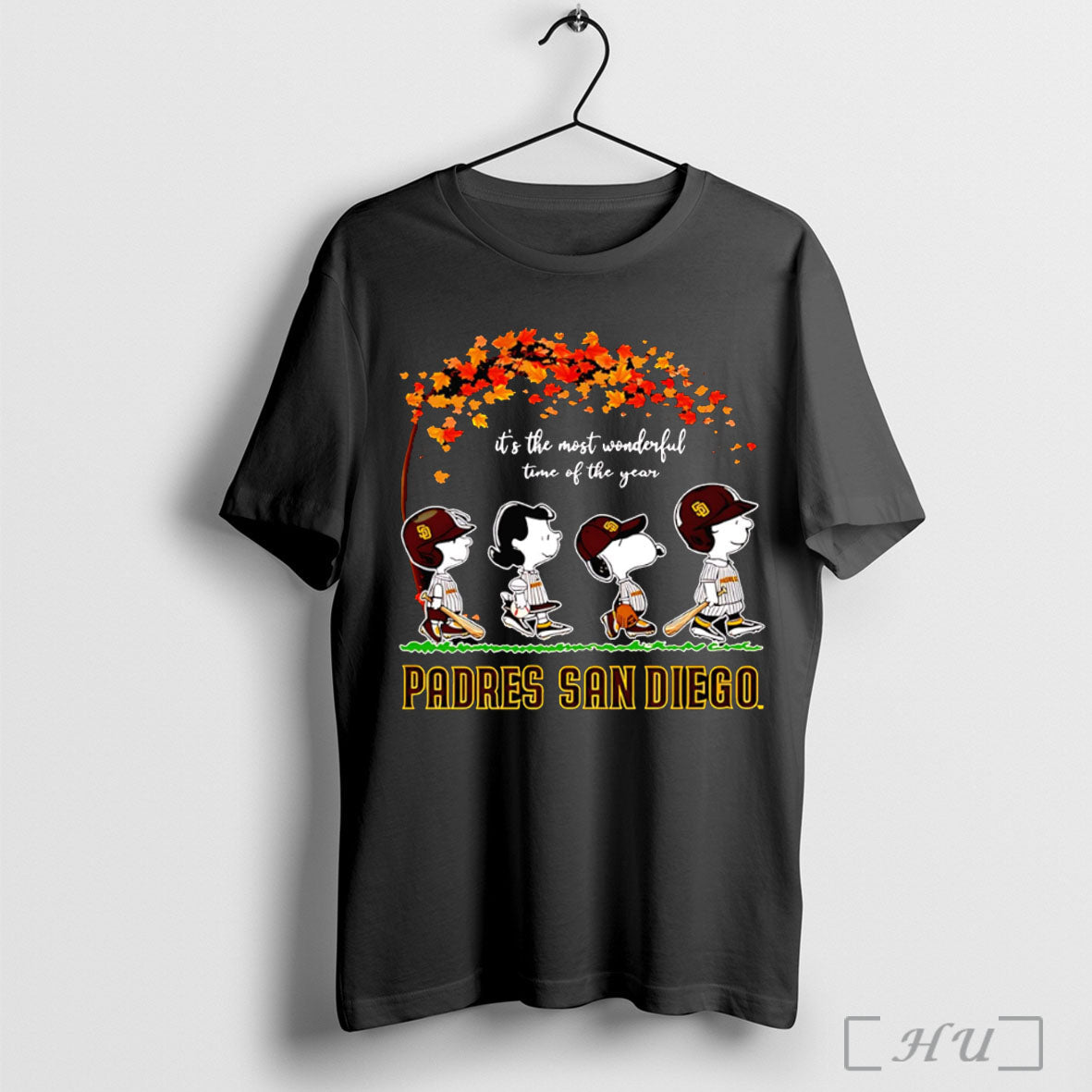 Officials Peanuts Its The Most Wonderful Time Of Year - Adult & Kids T-Shirts, Sweatshirts & Hoodies apparel design preview 1