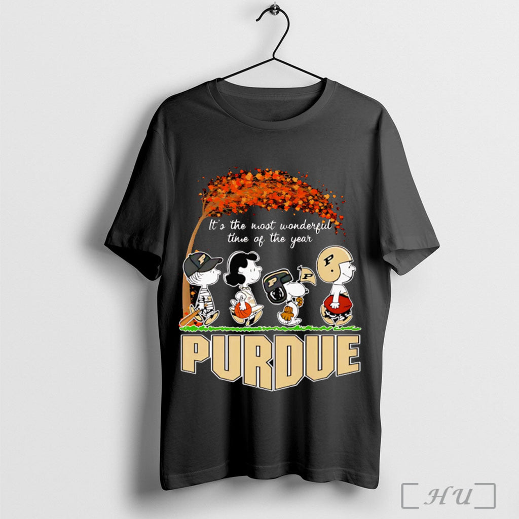 Officials Peanuts Its The Most Wonderful Time Of Year - Adult & Kids T-Shirts, Sweatshirts & Hoodies apparel design preview 1