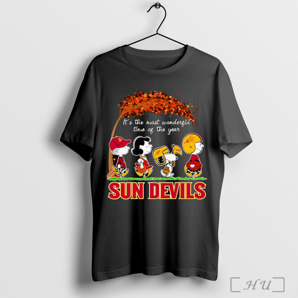 Officials Peanuts Its The Most Wonderful Time Of Year - Adult & Kids T-Shirts, Sweatshirts & Hoodies apparel design preview 1
