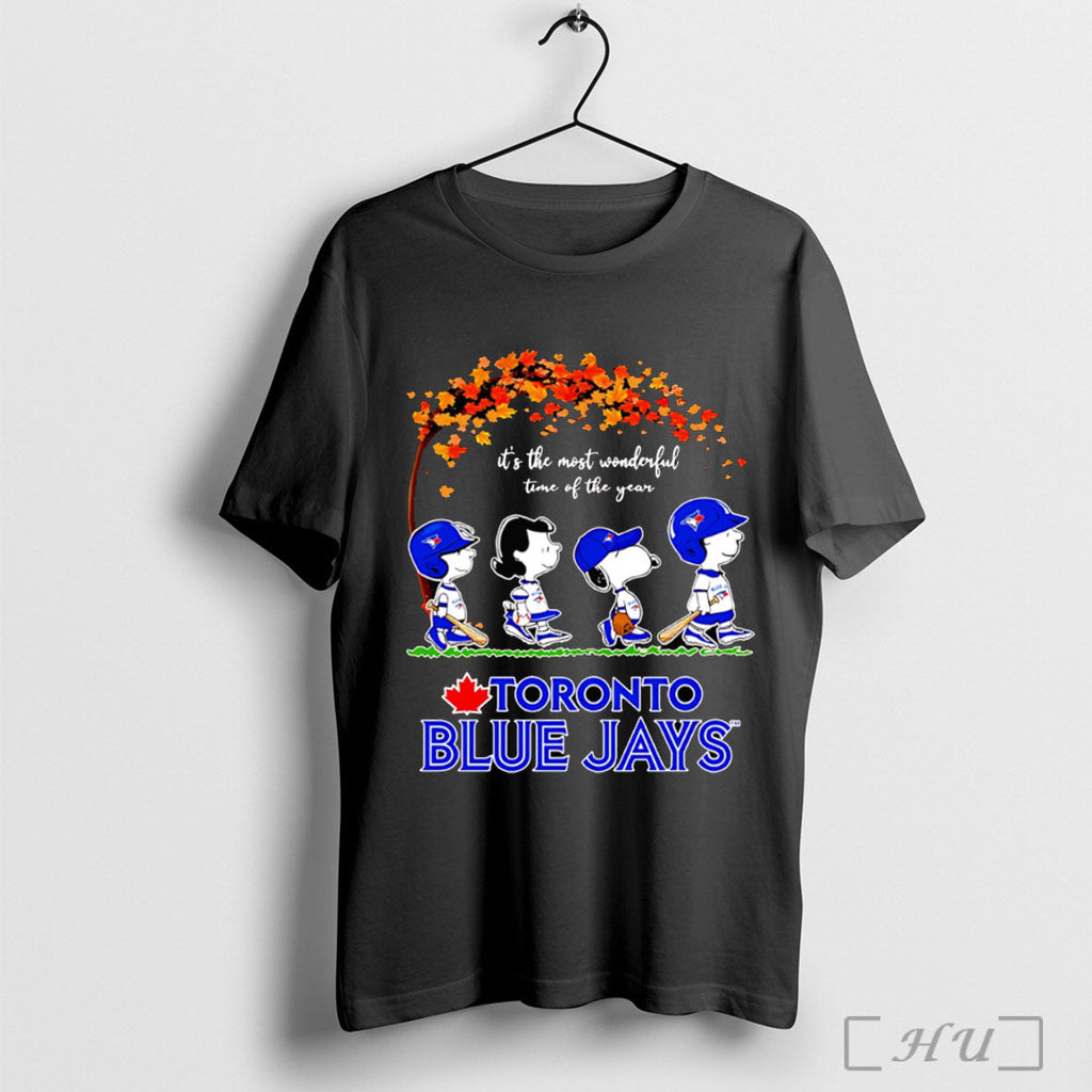 Officials Peanuts Its The Most Wonderful Time Of Year - Adult & Kids T-Shirts, Sweatshirts & Hoodies apparel design preview 1