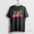 Officials Peanuts X Usa Hockey Woodstock Logo - Adult & Kids T-Shirts, Sweatshirts & Hoodies apparel design preview 1