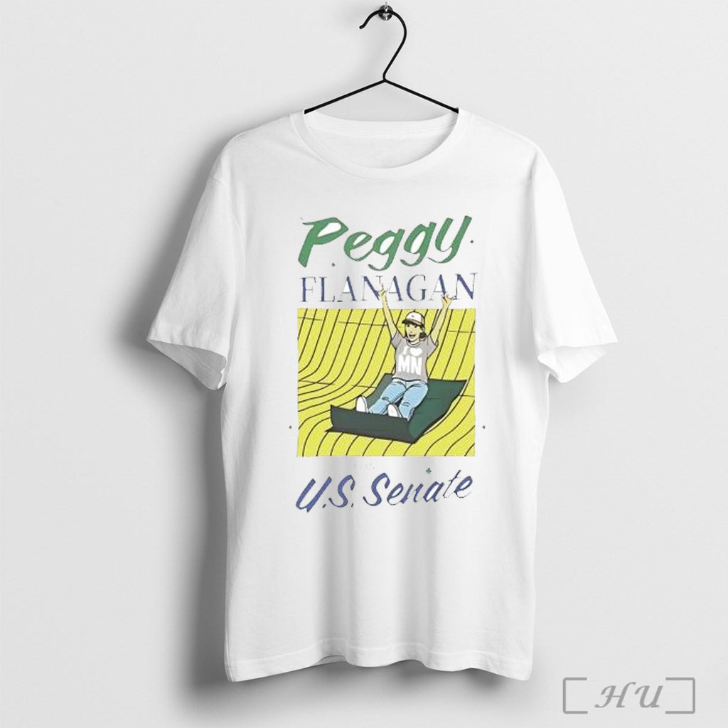 Officials Peggy Flanagan For Us Senate Sweater And V - Adult & Kids T-Shirts, Sweatshirts & Hoodies apparel design preview 1