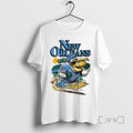 Officials Pelican New Orleans Tulane Green Wave - Adult & Kids T-Shirts, Sweatshirts & Hoodies apparel design preview 1