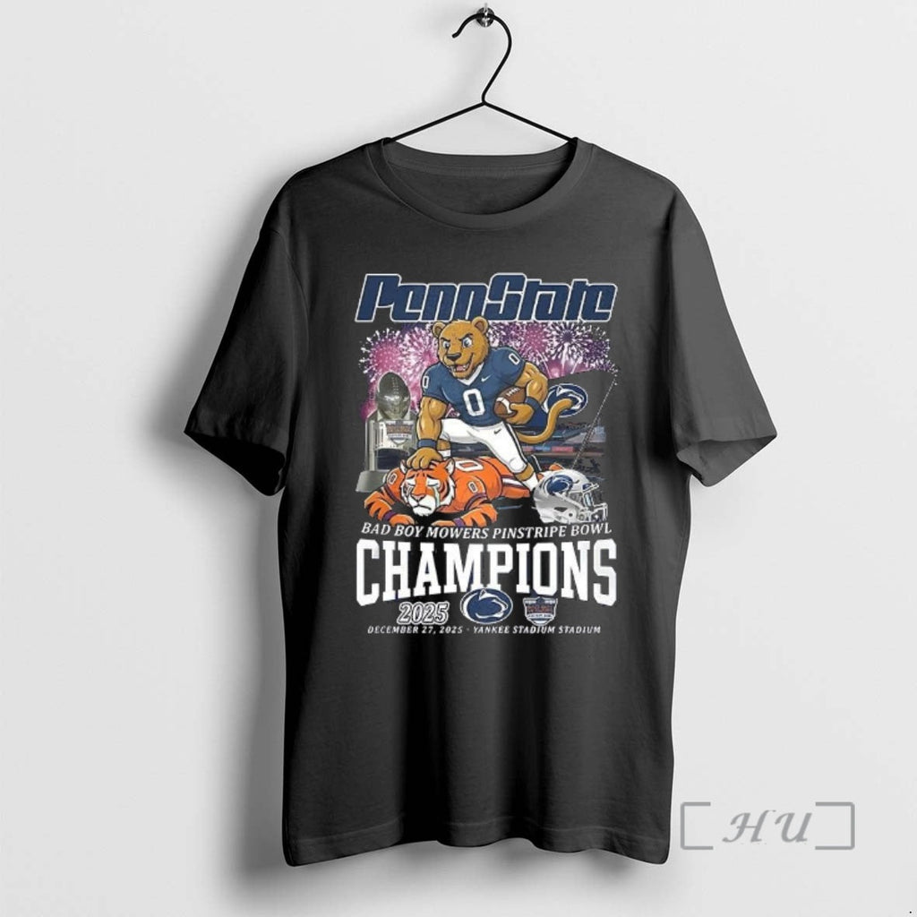 Officials Penn State Nittany Lions Ncaa Bad Boy - Adult & Kids T-Shirts, Sweatshirts & Hoodies apparel design preview 1