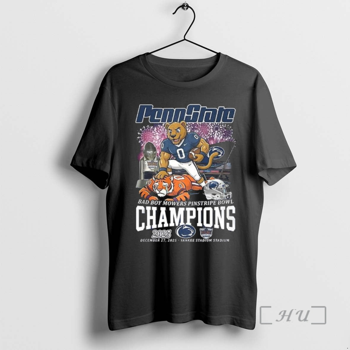 Officials Penn State Nittany Lions Ncaa Bad Boy - Adult & Kids T-Shirts, Sweatshirts & Hoodies apparel design preview 1