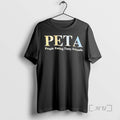 Officials Peta People Eating Tasty Animals - Adult & Kids T-Shirts, Sweatshirts & Hoodies apparel design preview 1