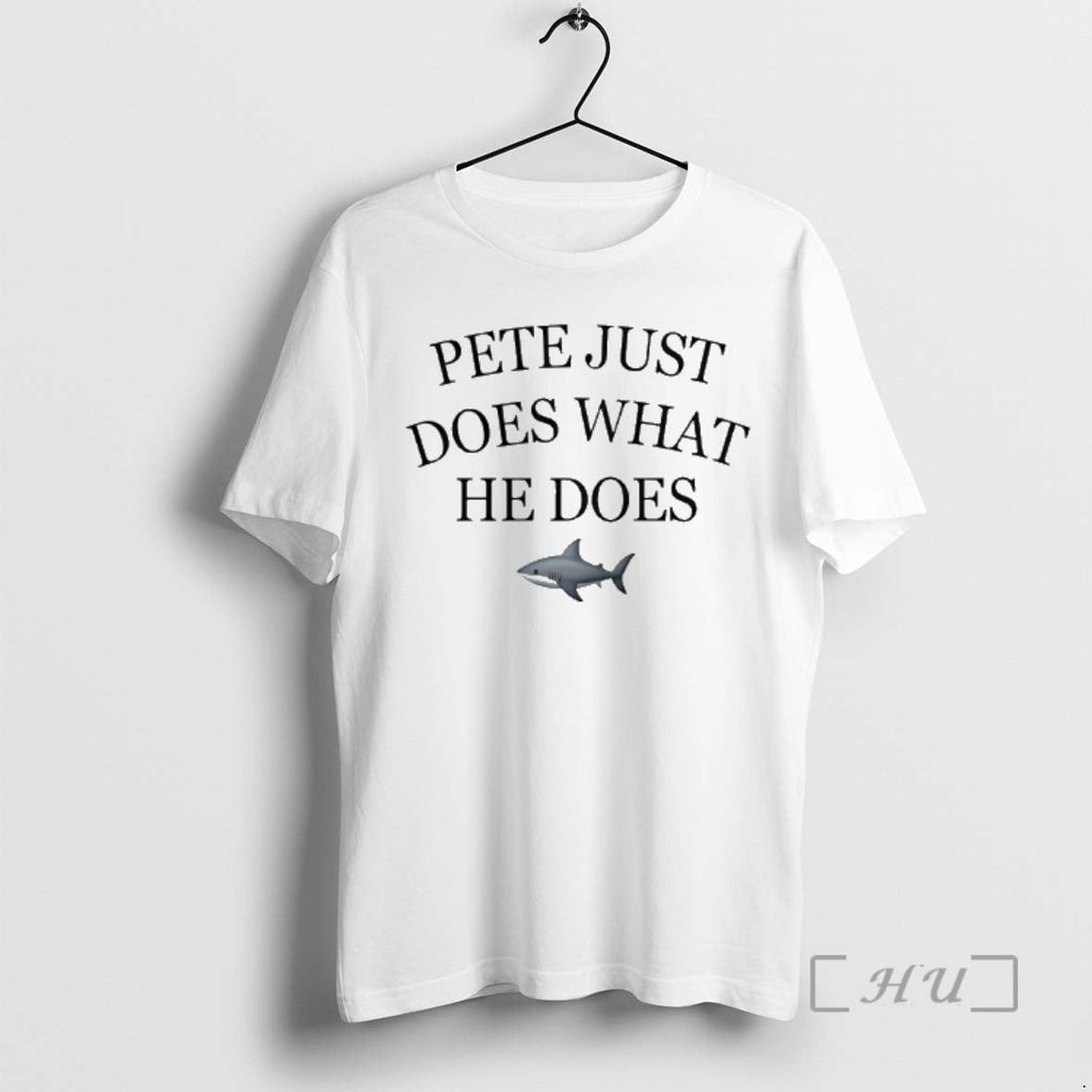 Officials Pete Just Does What He - Adult & Kids T-Shirts, Sweatshirts & Hoodies apparel design preview 1