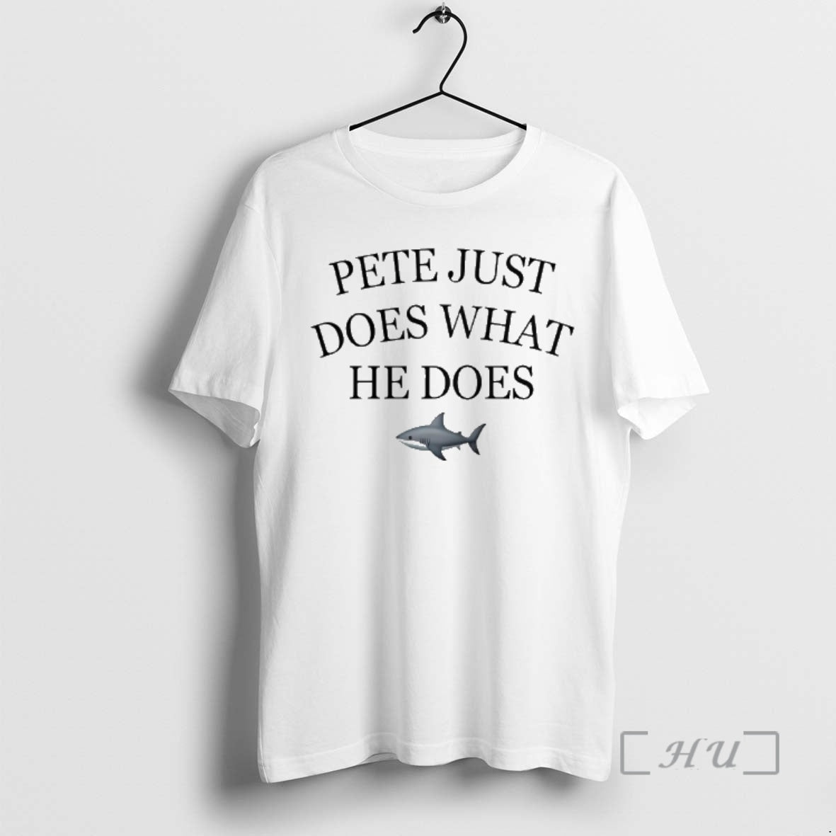Officials Pete Just Does What He - Adult & Kids T-Shirts, Sweatshirts & Hoodies apparel design preview 1