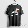 Officials Peter Griffin Riding Dolphin Family Guy - Adult & Kids T-Shirts, Sweatshirts & Hoodies apparel design preview 1