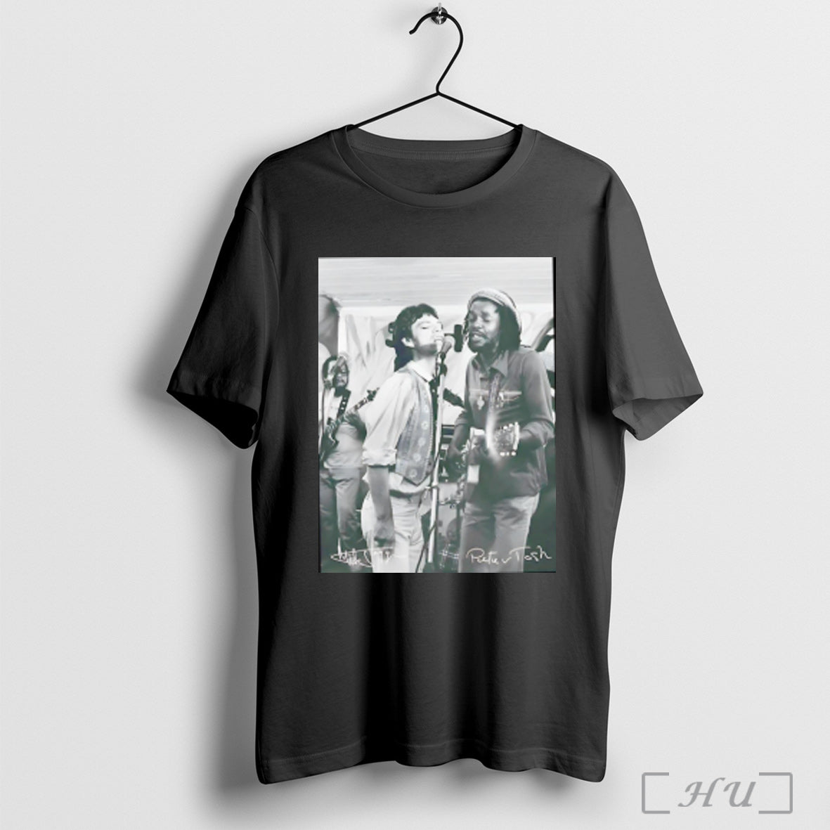 Officials Peter Tosh X Mick Jagger Walk And Dont Look - Adult & Kids T-Shirts, Sweatshirts & Hoodies apparel design preview 1