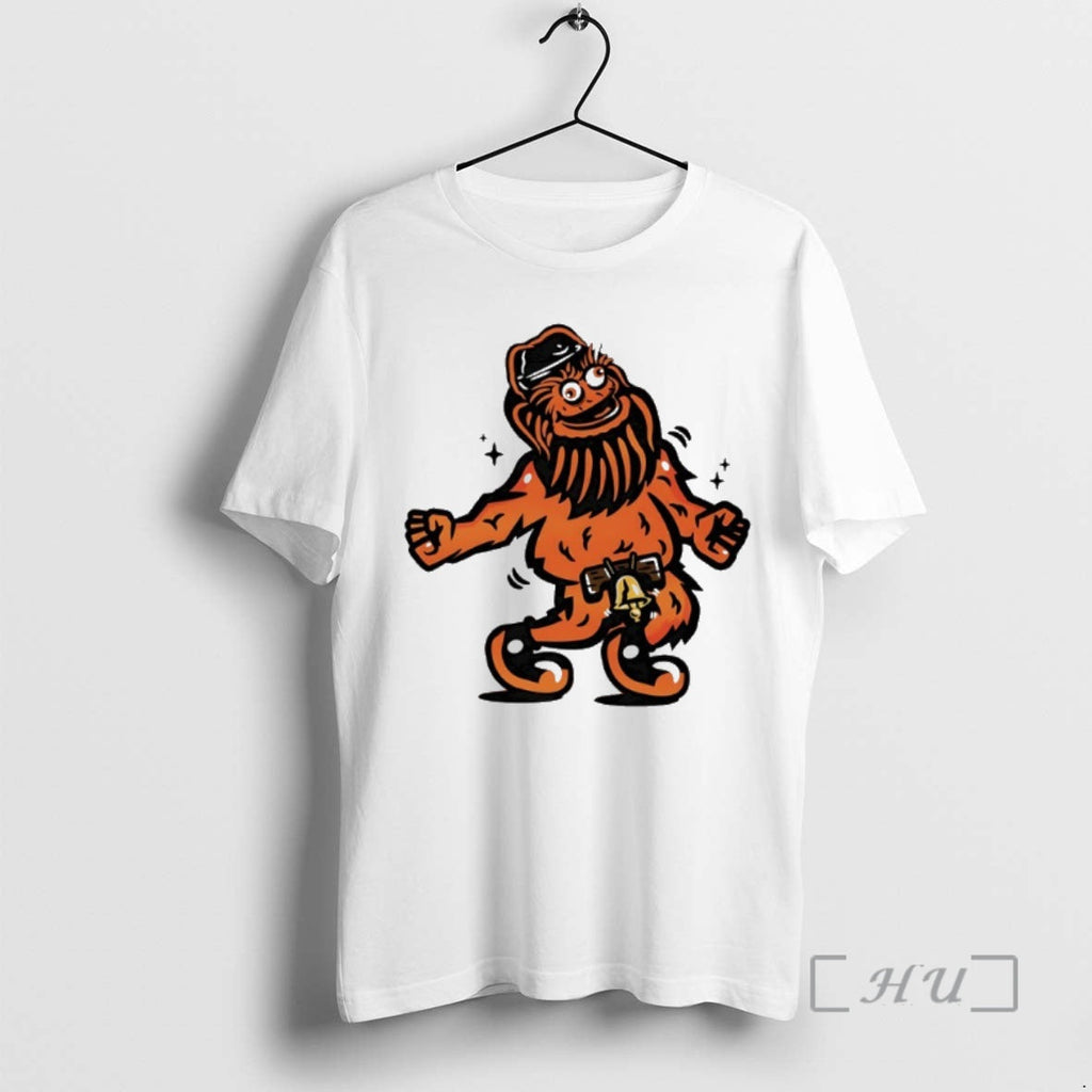 Officials Philadelphia Flyers Gritty Party Time - Adult & Kids T-Shirts, Sweatshirts & Hoodies apparel design preview 1