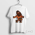 Officials Philadelphia Flyers Gritty Party Time - Adult & Kids T-Shirts, Sweatshirts & Hoodies apparel design preview 1