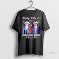 Officials Philadelphia Phillies 2025 Party Like Its - Adult & Kids T-Shirts, Sweatshirts & Hoodies apparel design preview 1