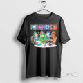 Officials Philadelphia Sports Teams Mascots Playing - Adult & Kids T-Shirts, Sweatshirts & Hoodies apparel design preview 1