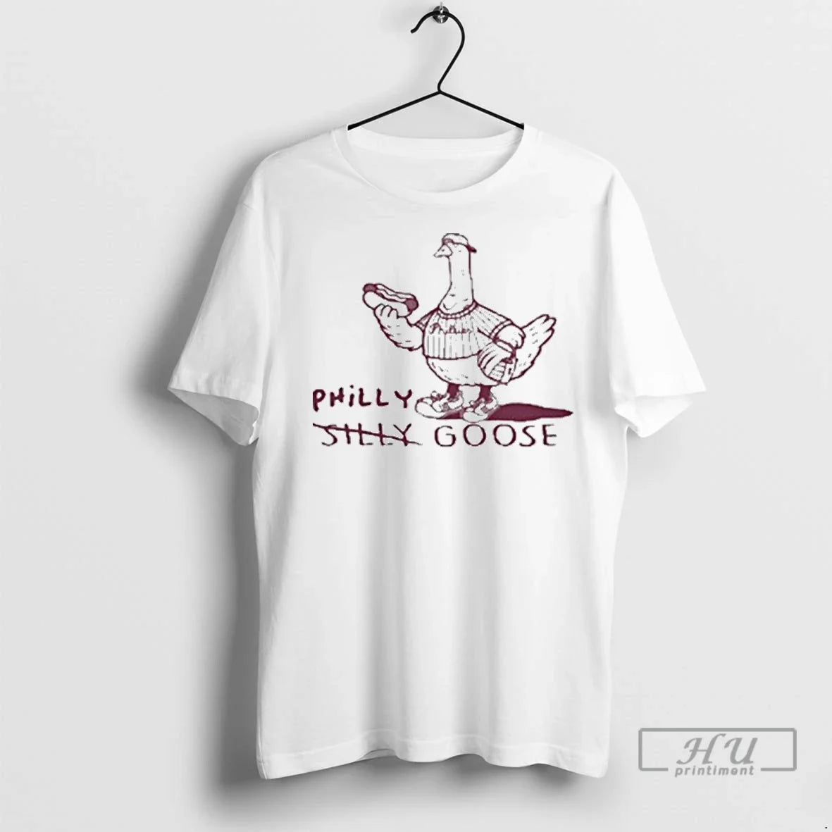 Officials Phillies Goose Powder - Adult & Kids T-Shirts, Sweatshirts & Hoodies apparel design preview 1