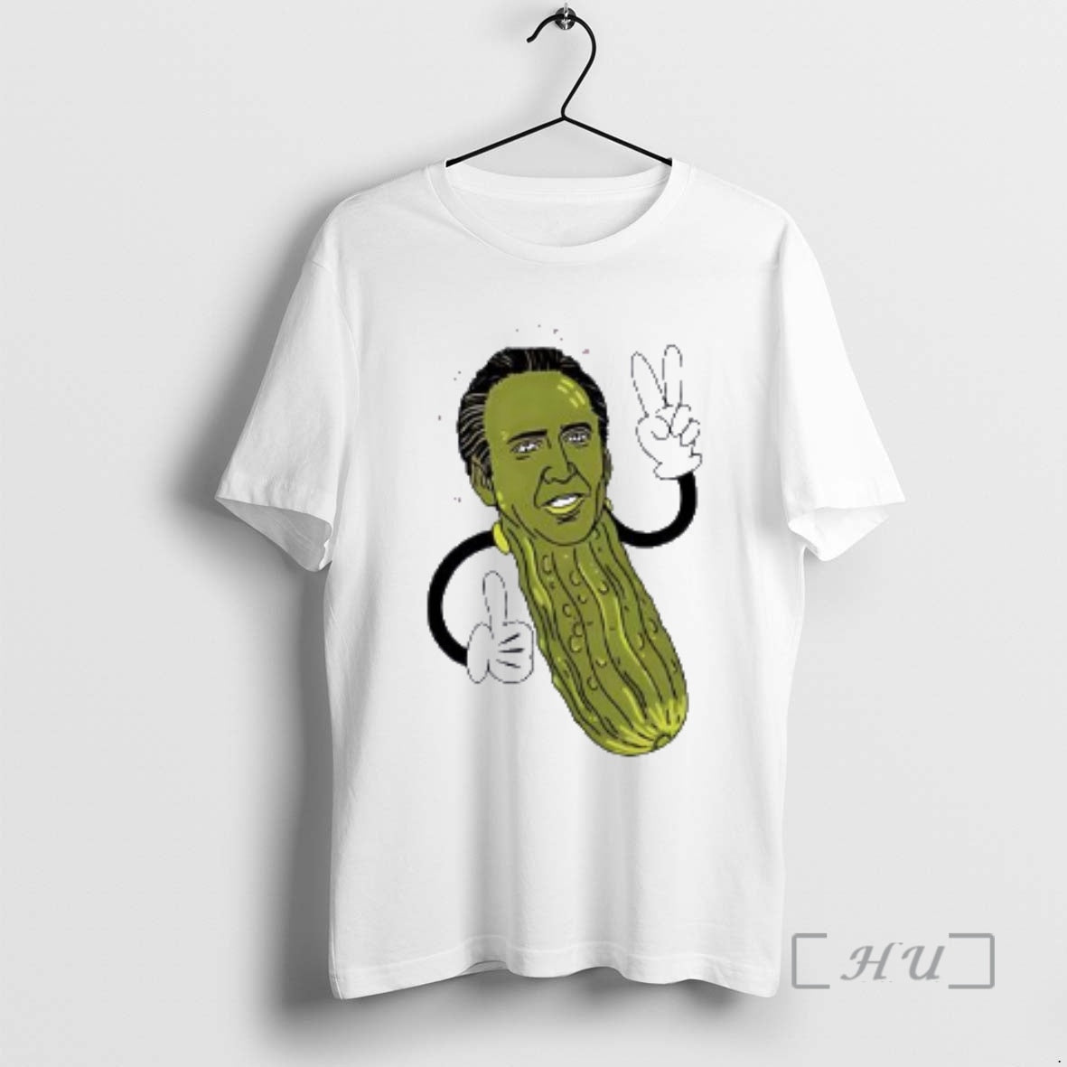 Officials Picolas Cage Nick Pickle 2025 - Adult & Kids T-Shirts, Sweatshirts & Hoodies apparel design preview 1