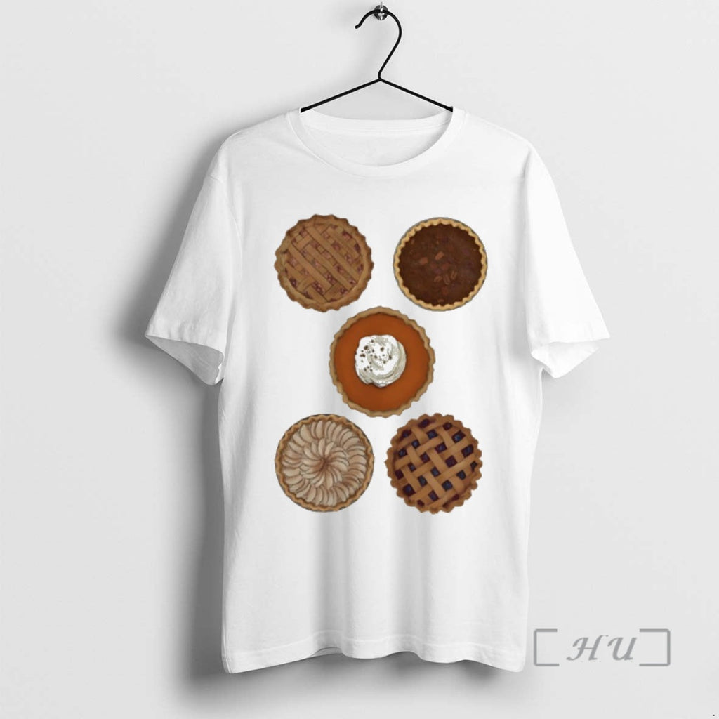 Officials Pie Variety 2025 - Adult & Kids T-Shirts, Sweatshirts & Hoodies apparel design preview 1