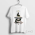 Officials Pittsburgh Penguins Stickman Hockey Tree - Adult & Kids T-Shirts, Sweatshirts & Hoodies apparel design preview 1