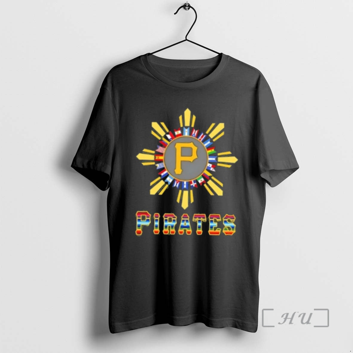 Officials Pittsburgh Pirates X Hispanic - Adult & Kids T-Shirts, Sweatshirts & Hoodies apparel design preview 1