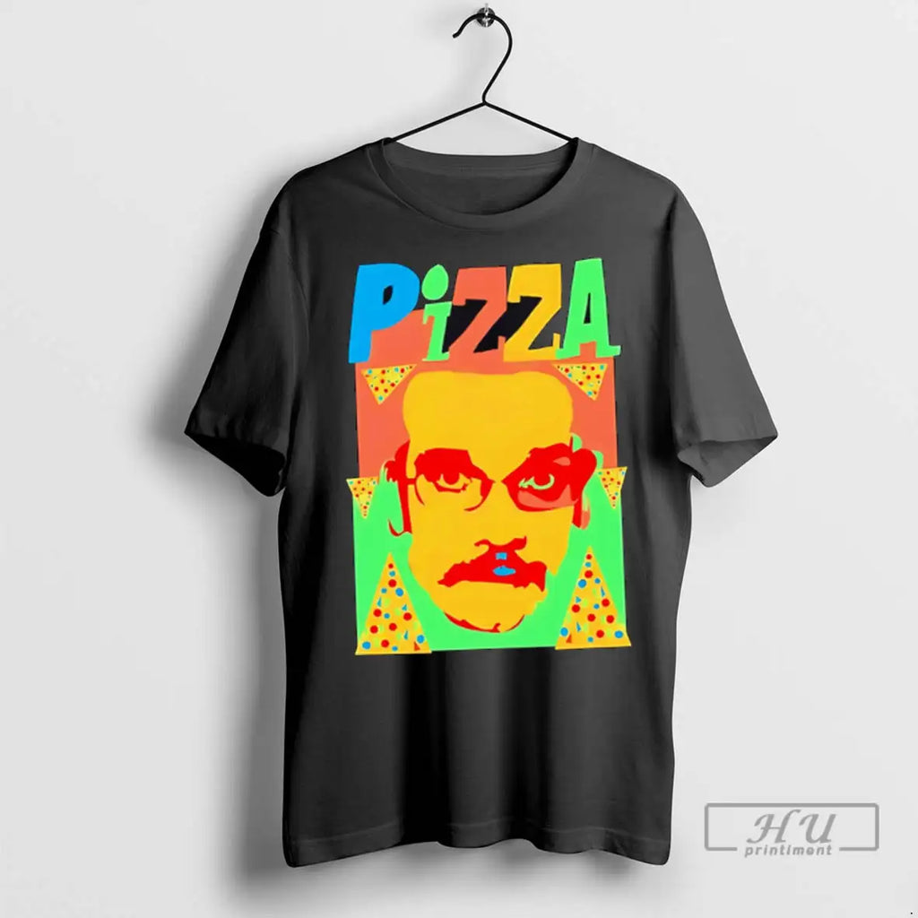 Officials Pizza Face Art - Adult & Kids T-Shirts, Sweatshirts & Hoodies apparel design preview 1