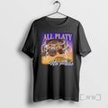Officials Platypus All Platy No Puss Vintage - Adult & Kids T-Shirts, Sweatshirts & Hoodies apparel design preview 1