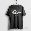 Officials Play Like Woman - Adult & Kids T-Shirts, Sweatshirts & Hoodies apparel design preview 1