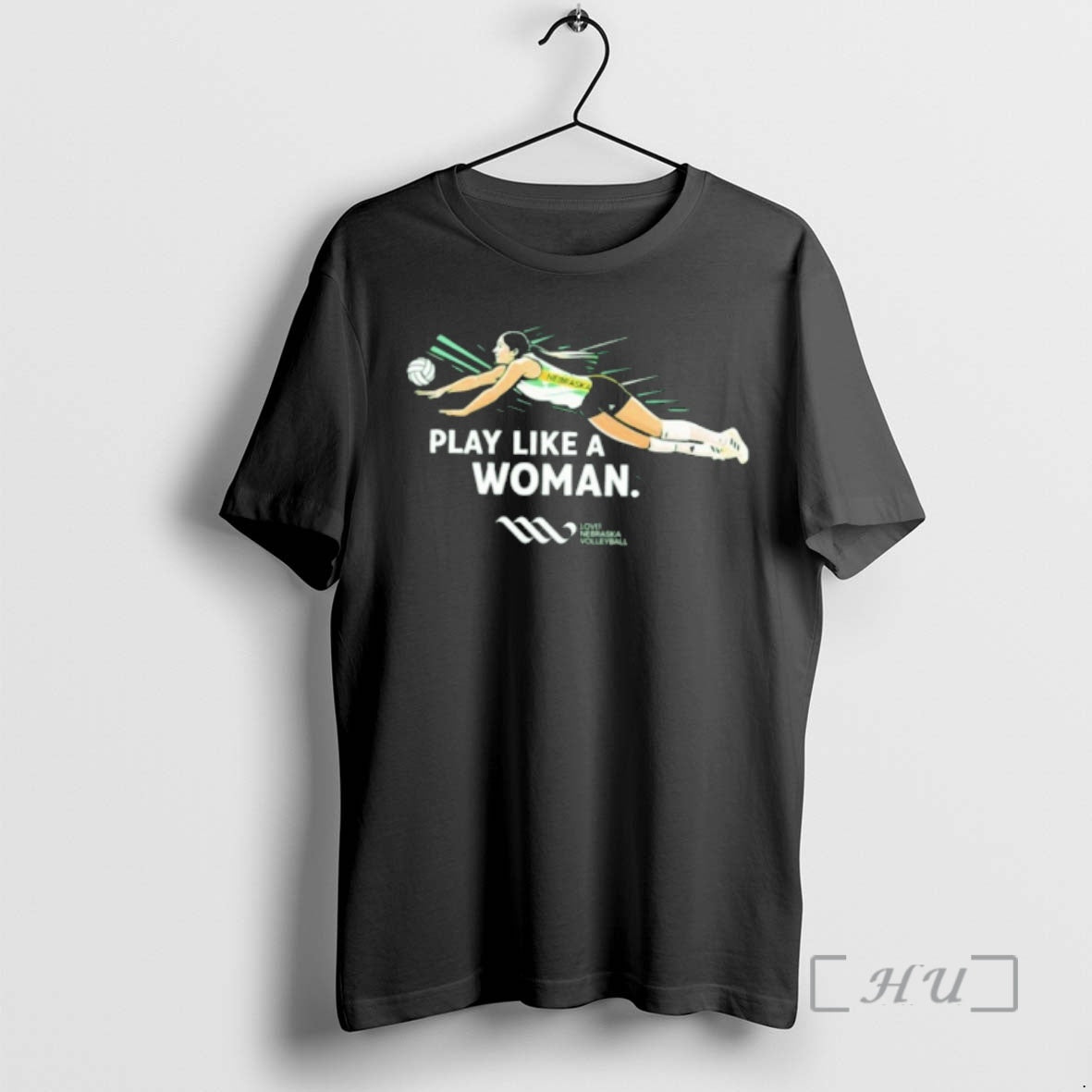 Officials Play Like Woman - Adult & Kids T-Shirts, Sweatshirts & Hoodies apparel design preview 1