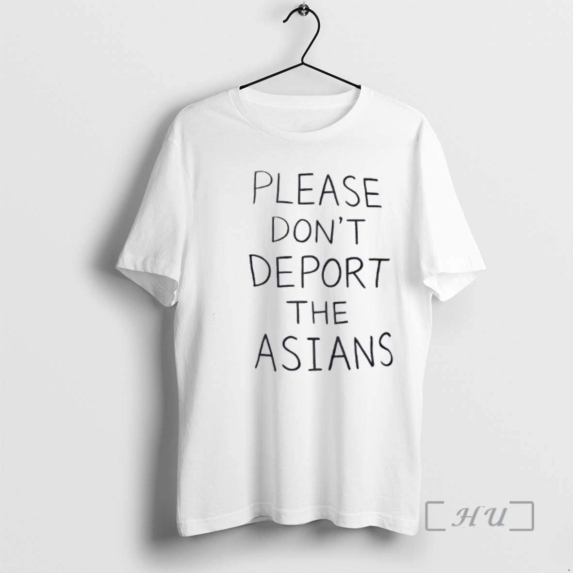 Officials Please Dont Deport Asians - Adult & Kids T-Shirts, Sweatshirts & Hoodies apparel design preview 1