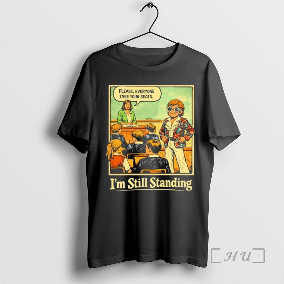 Officials Please Everyone Take Your Seats Im Still - Adult & Kids T-Shirts, Sweatshirts & Hoodies apparel design preview 1