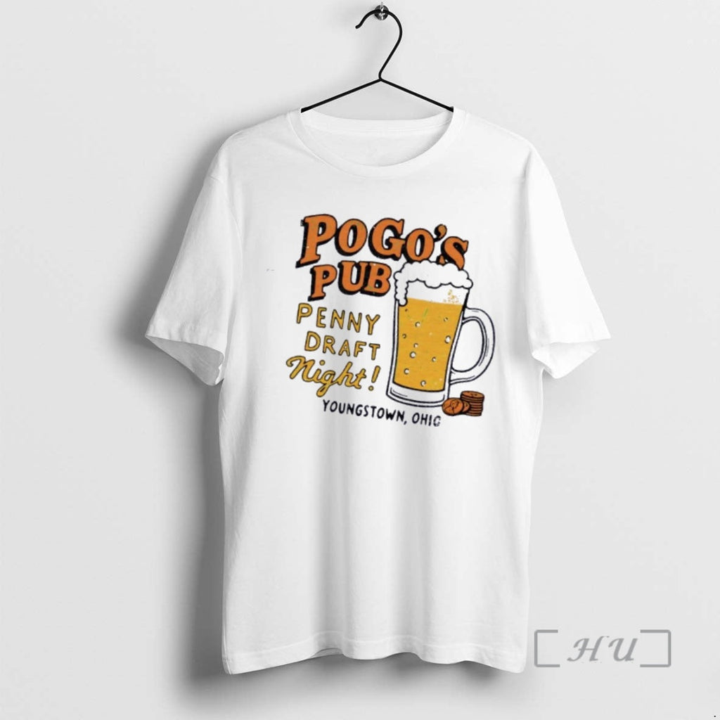 Officials Pogos Pub Penny Draft Night Youngstown Ohio - Adult & Kids T-Shirts, Sweatshirts & Hoodies apparel design preview 1