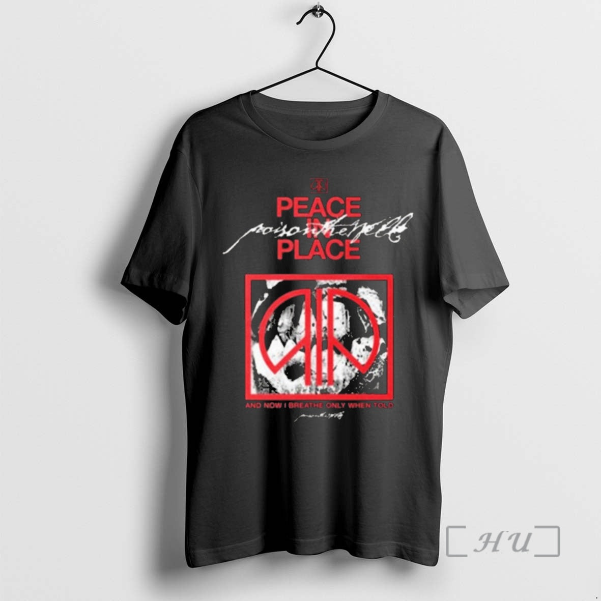 Officials Poison Well Peace Place Now I Breathe Only - Adult & Kids T-Shirts, Sweatshirts & Hoodies apparel design preview 1