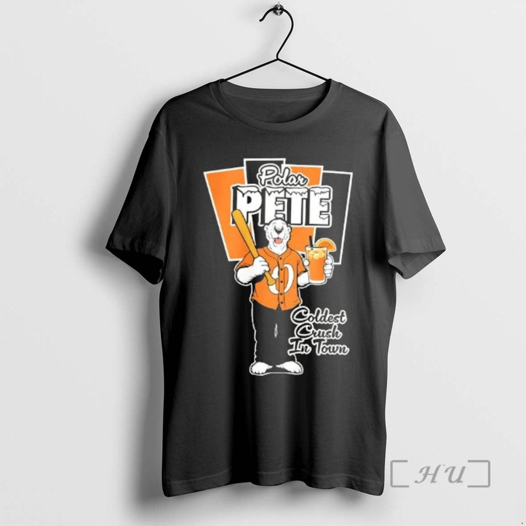 Officials Polar Pete Coldest Crush In Town - Adult & Kids T-Shirts, Sweatshirts & Hoodies apparel design preview 1