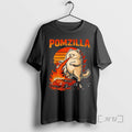 Officials Pomzilla Pomeranian Dog Monster Pom Lover - Adult & Kids T-Shirts, Sweatshirts & Hoodies apparel design preview 1