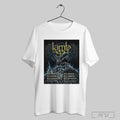 Officials Poster Lamb Of God Jul 18 Sep 20 2025 - Adult & Kids T-Shirts, Sweatshirts & Hoodies apparel design preview 1