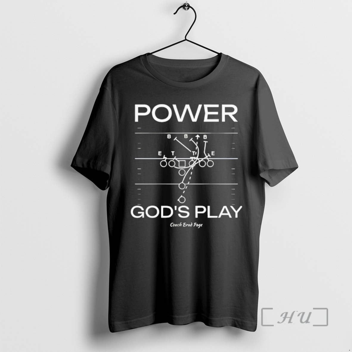 Officials Power Gods Play Coach Brad Page - Adult & Kids T-Shirts, Sweatshirts & Hoodies apparel design preview 1