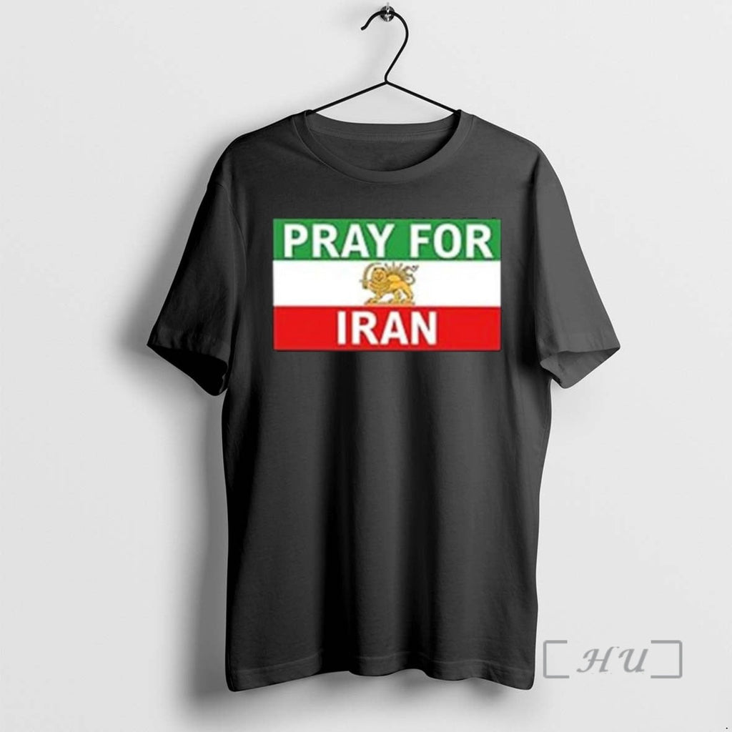 Officials Pray For Iran Ali Khamenei - Adult & Kids T-Shirts, Sweatshirts & Hoodies apparel design preview 1
