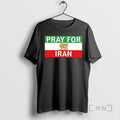 Officials Pray For Iran Ali Khamenei - Adult & Kids T-Shirts, Sweatshirts & Hoodies apparel design preview 1