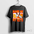 Officials Hand Me My Keys Bear - Adult & Kids T-Shirts, Sweatshirts & Hoodies apparel design preview 1