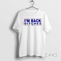 Officials President Donald Trump Im Back Bitches 47th - Adult & Kids T-Shirts, Sweatshirts & Hoodies apparel design preview 1