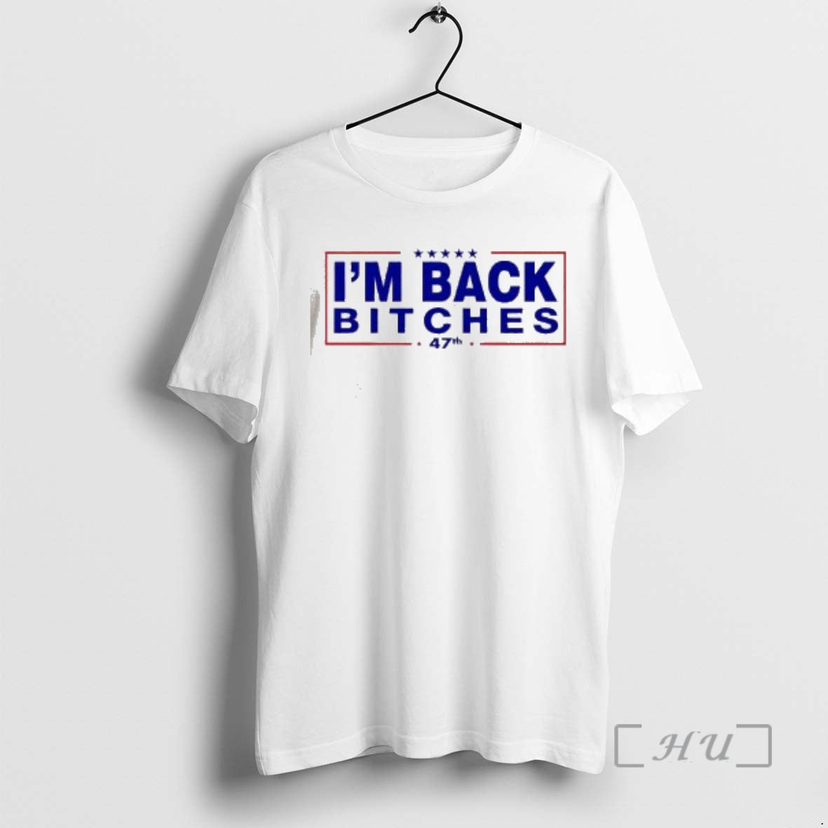 Officials President Donald Trump Im Back Bitches 47th - Adult & Kids T-Shirts, Sweatshirts & Hoodies apparel design preview 1