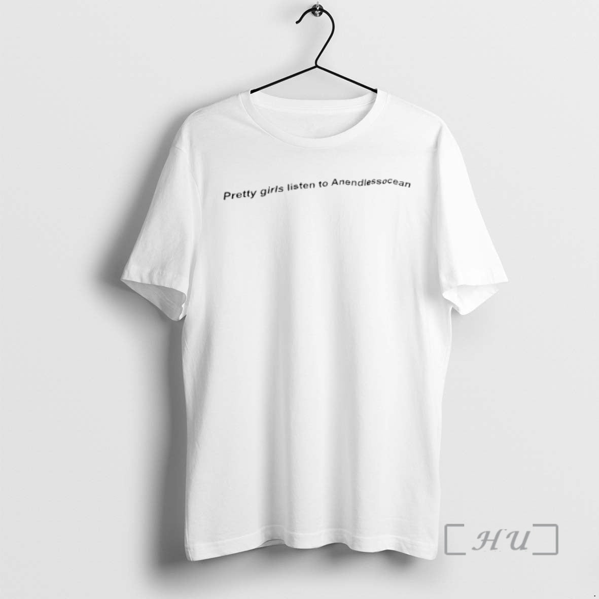 Officials Pretty Listen Anendlessocean - Adult & Kids T-Shirts, Sweatshirts & Hoodies apparel design preview 1