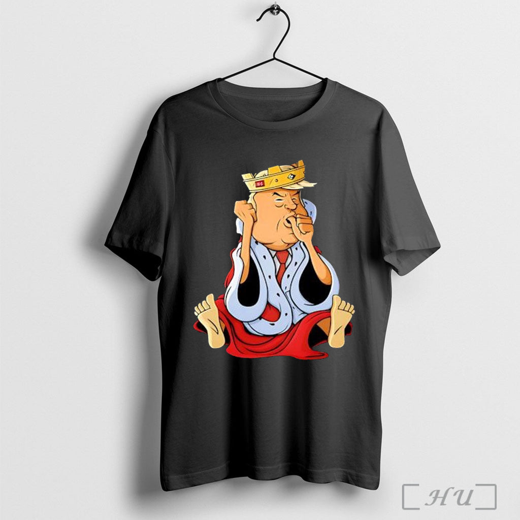 Officials Prince Don The Phony King Of Washington - Adult & Kids T-Shirts, Sweatshirts & Hoodies apparel design preview 1