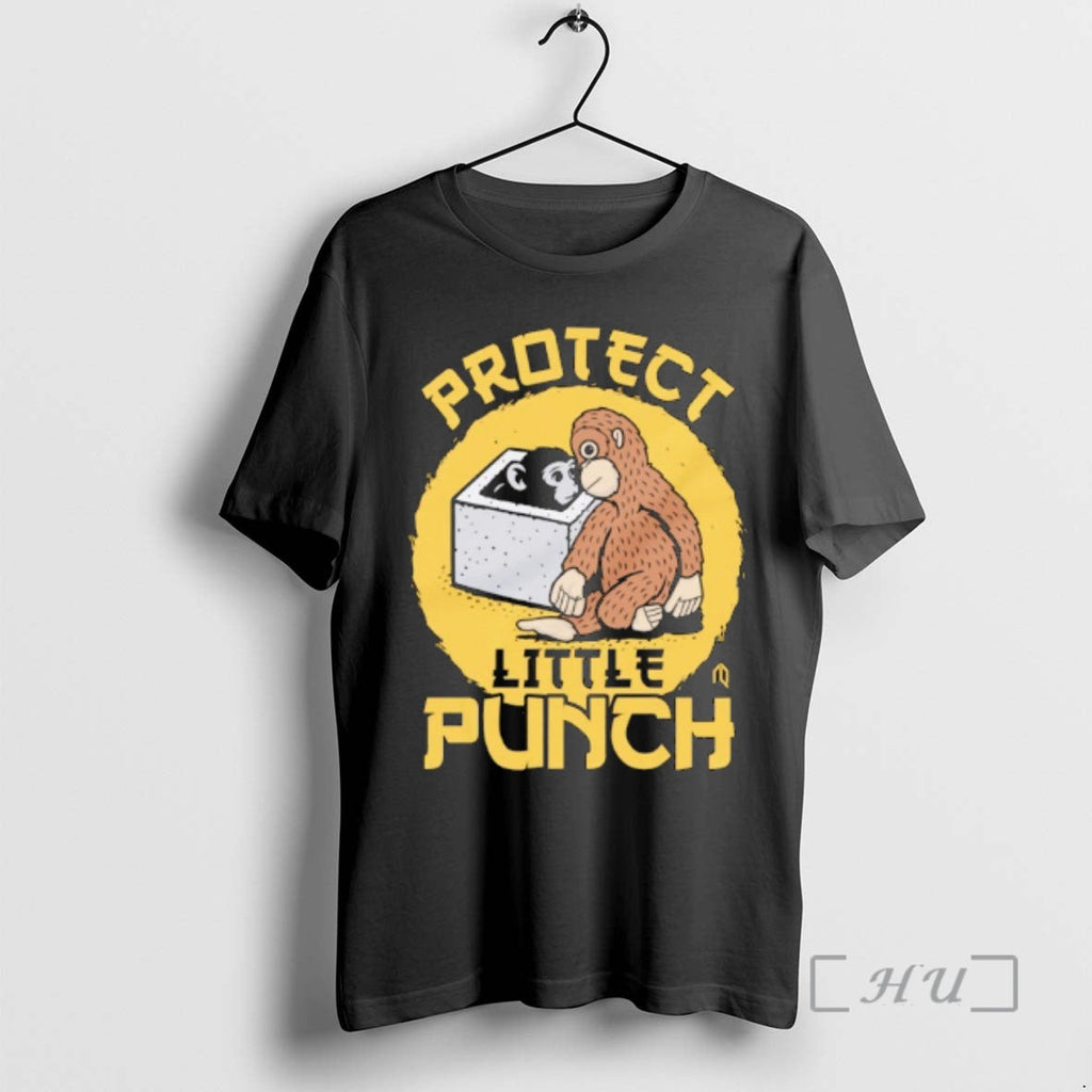 Officials Protect Little Punch The Monkey - Adult & Kids T-Shirts, Sweatshirts & Hoodies apparel design preview 1