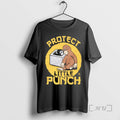 Officials Protect Little Punch The Monkey - Adult & Kids T-Shirts, Sweatshirts & Hoodies apparel design preview 1